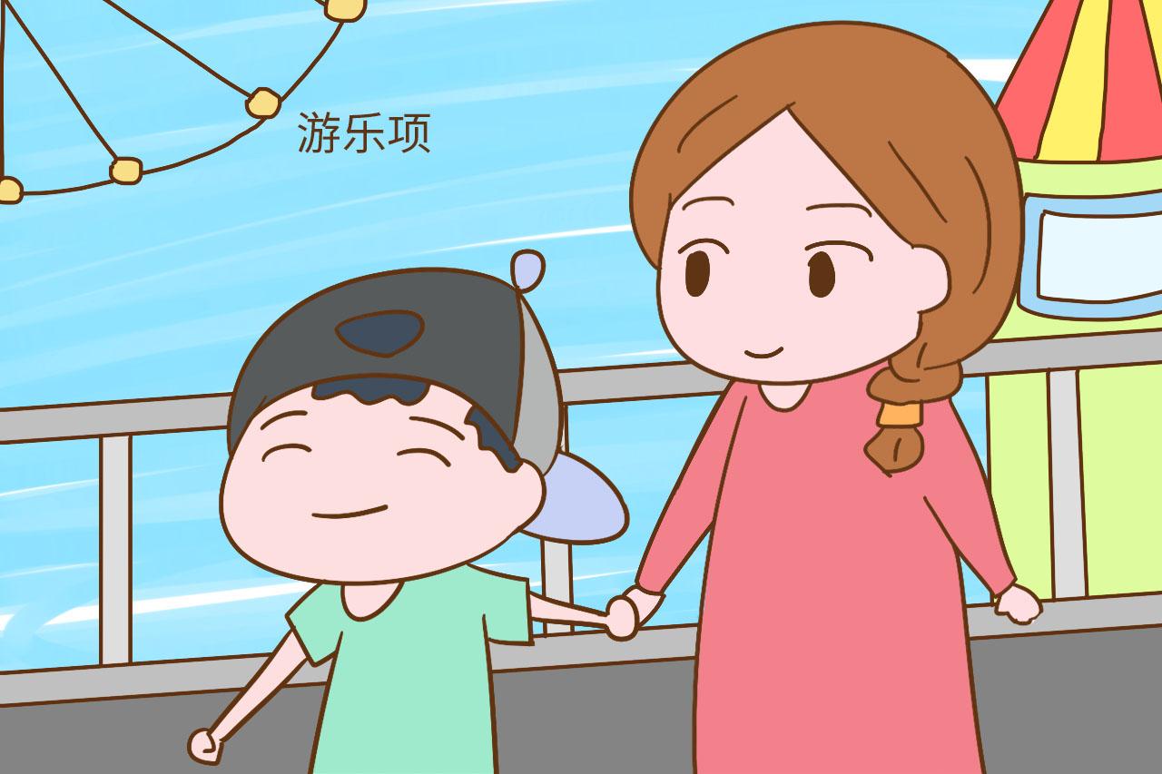 春天, 我带宝宝去了这里, 他回来像变了一个人