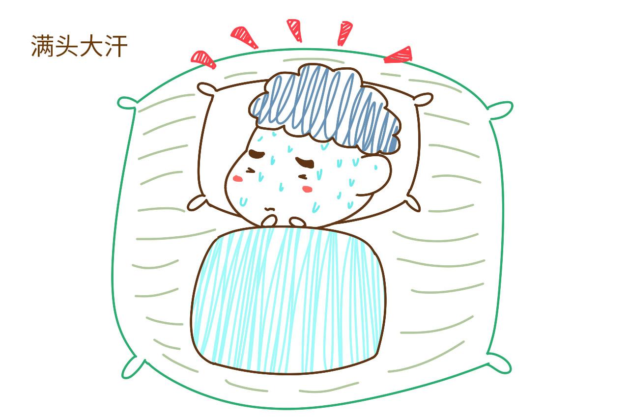 宝宝睡觉时, 这4种症状是在向妈妈“求救”, 可别忽视了
