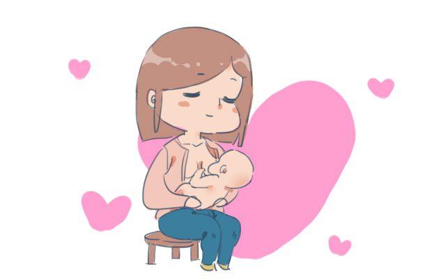 新妈必知: 宝宝吃奶时有这些表现, 说明他已经吃饱了