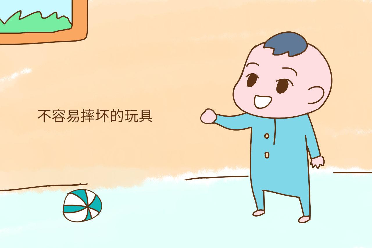 一岁多的孩子喜欢乱扔东西, 这是好事, 父母别阻碍孩子变聪明