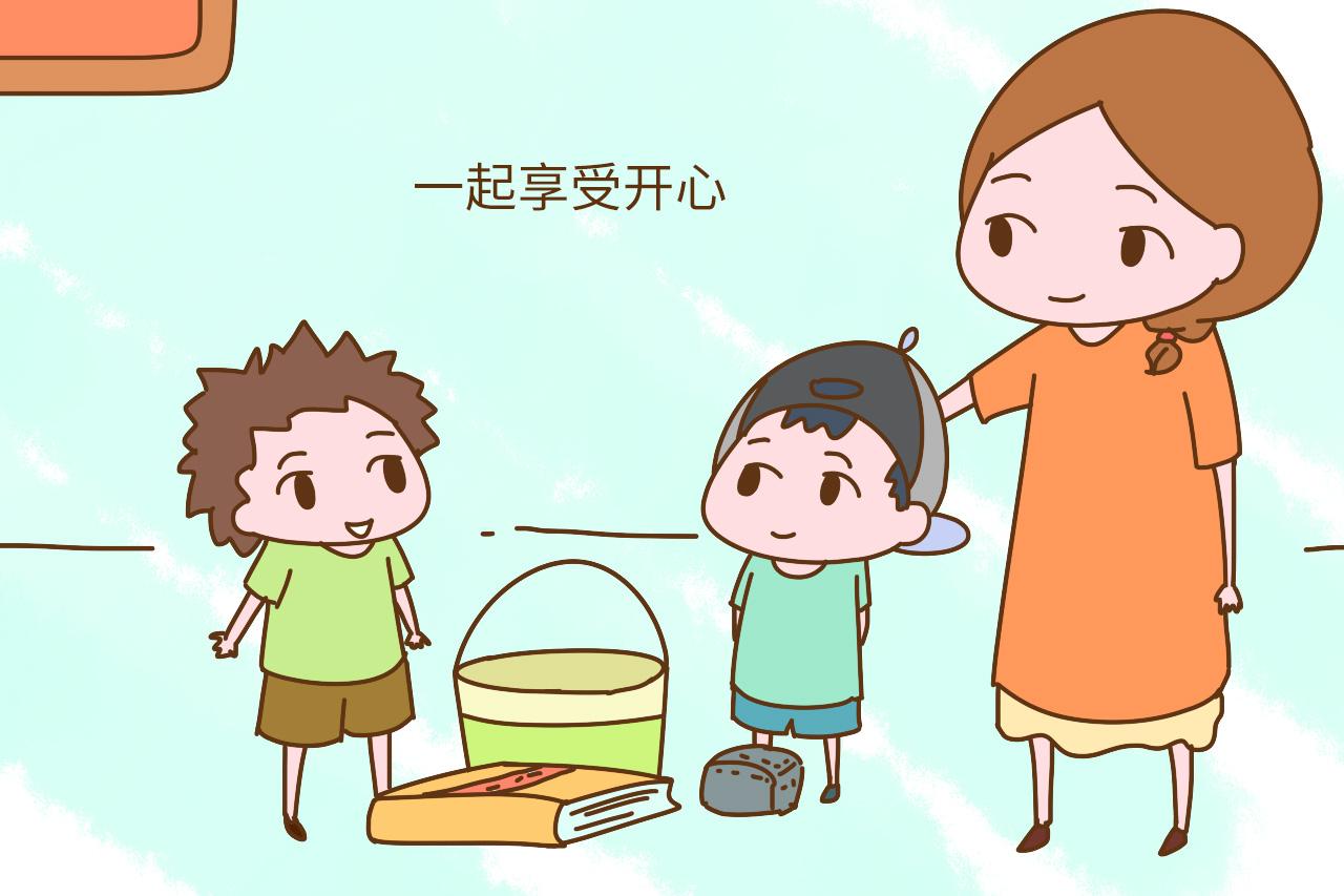 孩子幼儿, 童年, 青少年时期, 父母一定要培养的三种意识