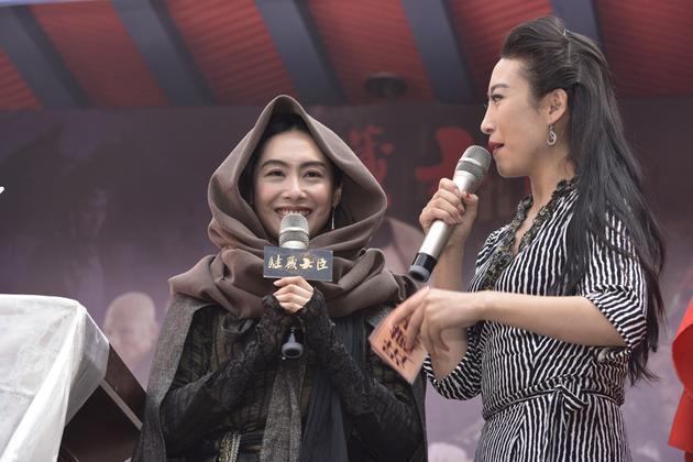 朱茵年近半百复出饰演藏族郡主, 自称拍完死了都甘心