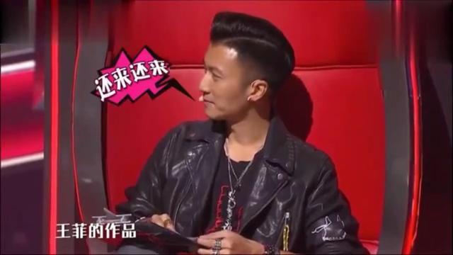 中国好声音李建当面打脸谢霆锋, 网友: 说话都打颤了