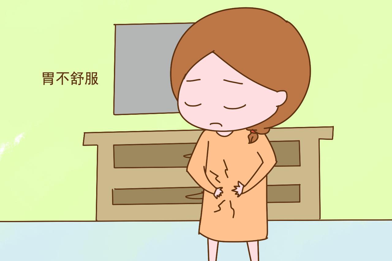 其实,这也算是怀孕后激素对身体的影响.