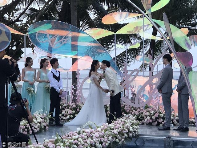巴厘岛完婚! 颖儿回忆付辛博帮暖手暖脚感动落泪: 想携手走一辈子