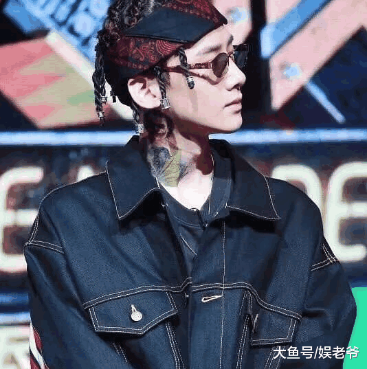 同个发型看颜值: 这么多男明星的脏辫发型, 居然都输给了他?