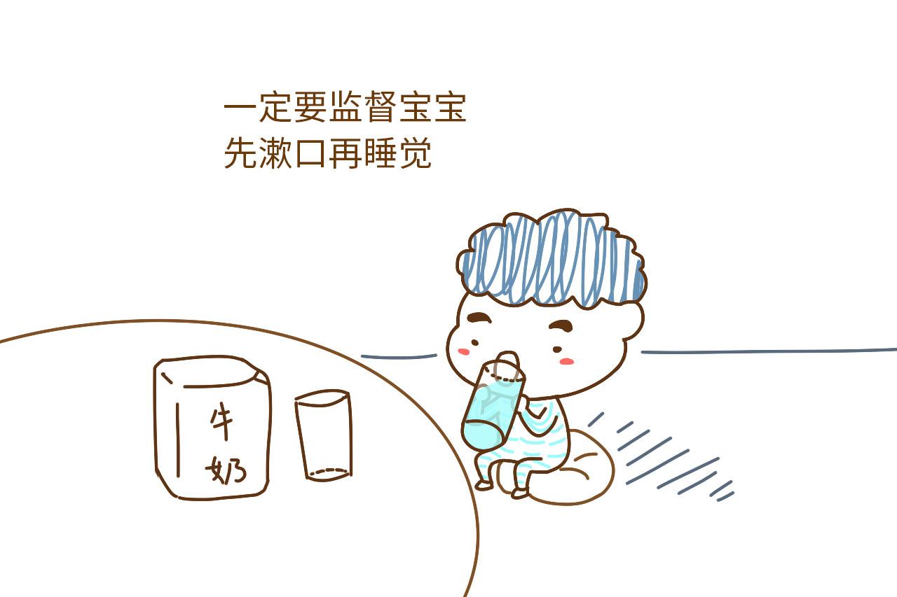 这四件事妈妈没有注意避免, 毁掉了宝宝的3颗牙齿