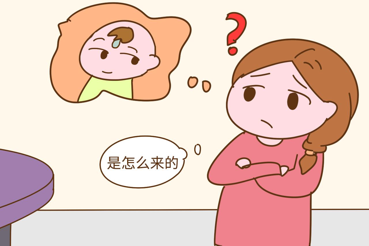 宝宝脸上胎记是怎么来的? 了解这些之后, 就知道胎记不是白来的
