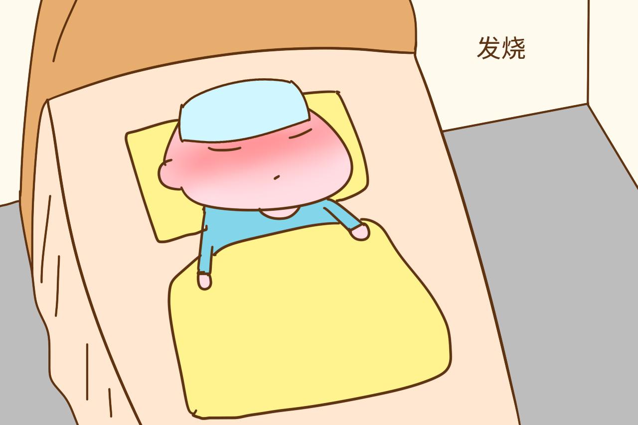奶奶带了几天娃, 让宝宝发烧腹泻不止, 宝妈得知原因后悔不已