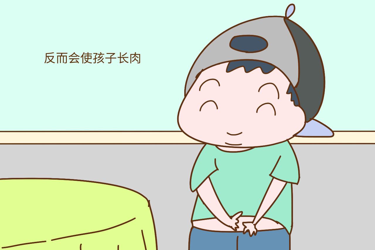 夏季生长高峰期, 这4点做的不到位, 孩子只会长肉不会长高