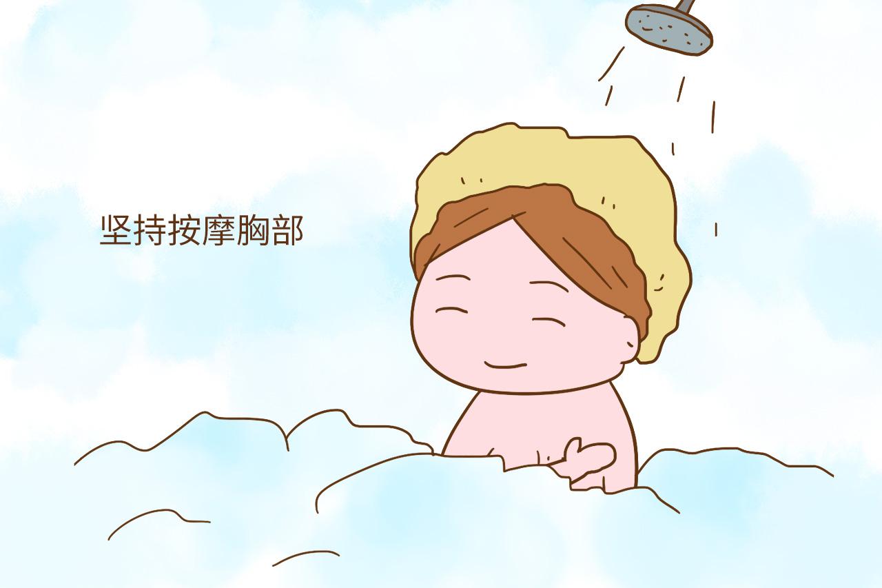 产后胸部变形下垂怎么办? 产前预防和产后保养一个都不能少