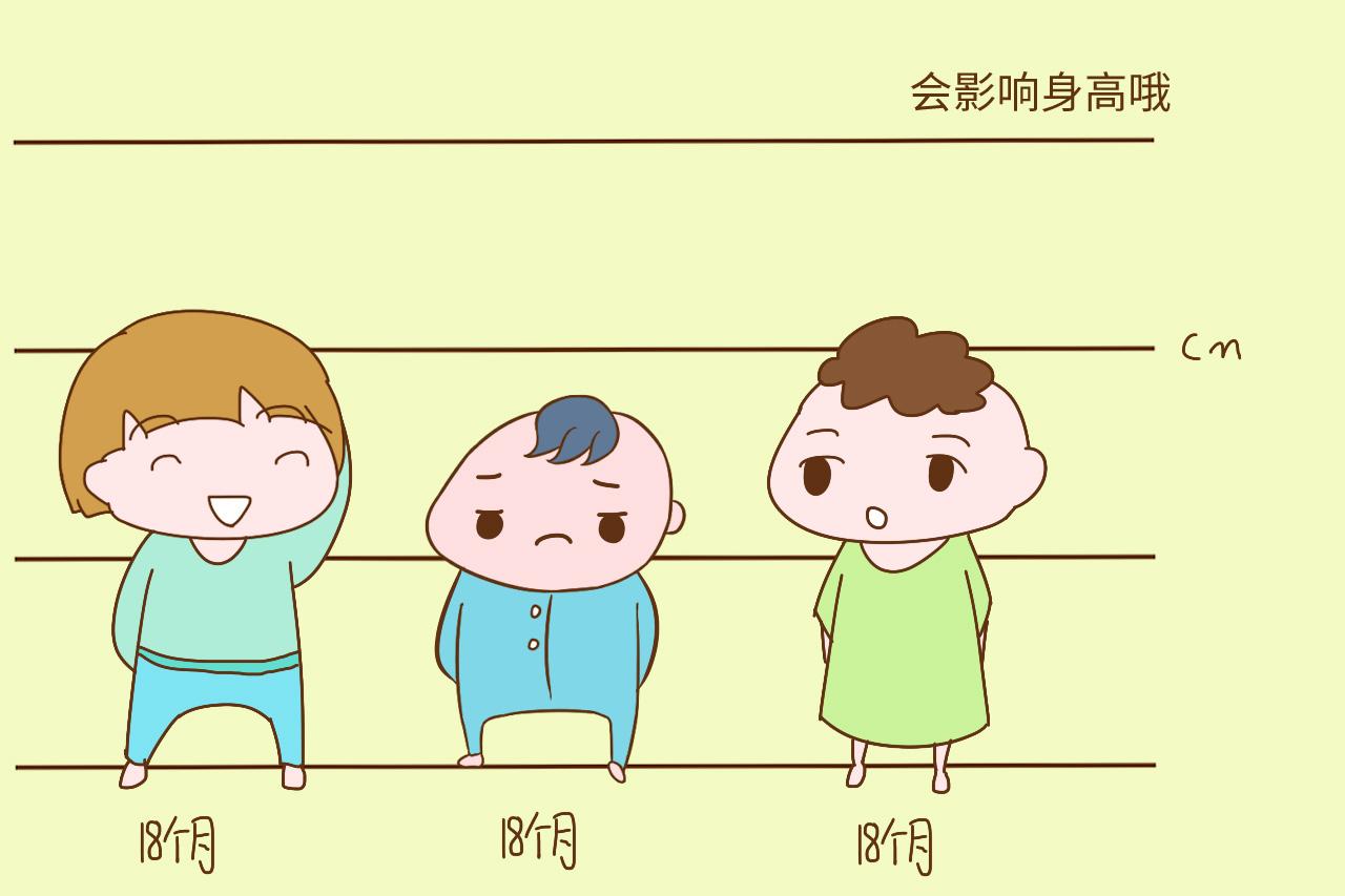 别忽略宝宝的睡眠, 过了这个时间还没有睡觉, 会影响长高个