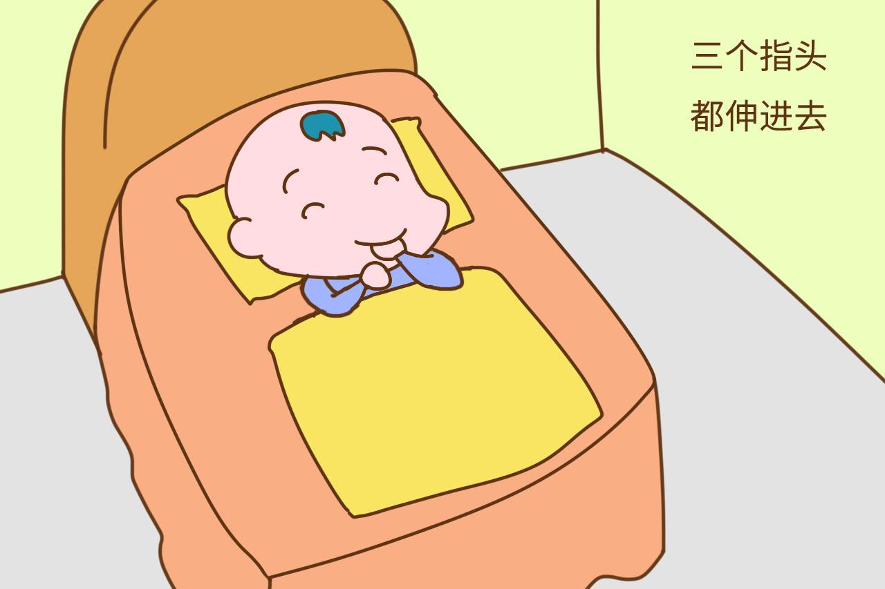 宝宝睡觉时有这个动作, 宝妈别放任不管, 越大越难戒, 还影响颜值