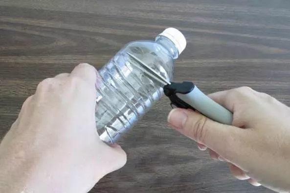 一降温叶子就干瘪? 塑料瓶扣在多肉上, 长得肥胖又水灵!