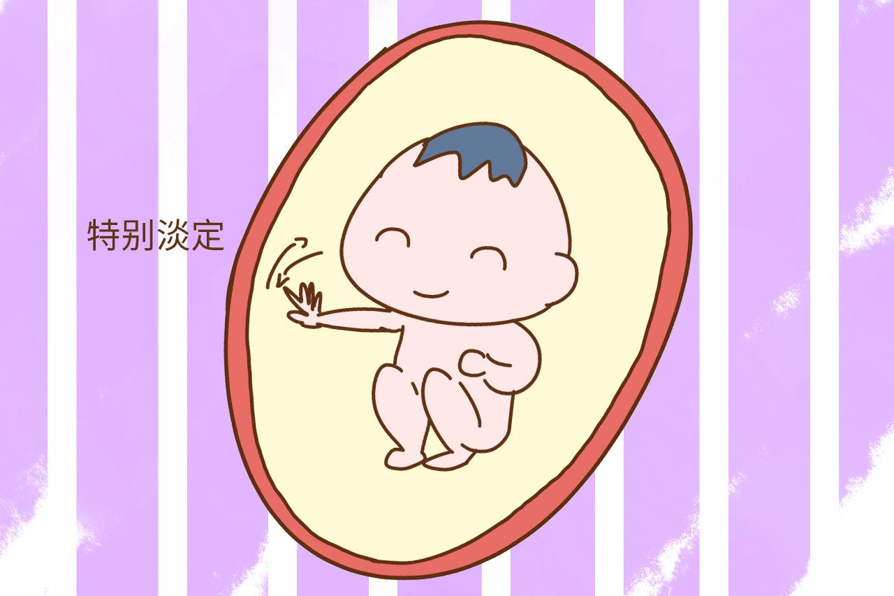临近预产期, 你家宝宝是淡定的小懒虫, 还是乱动的小急躁?