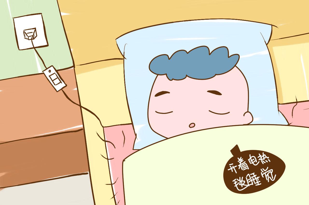 入冬后, 妈妈们不要让宝宝这样睡觉, 小心感冒悄悄找上娃