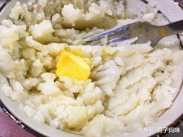 亲子料理, 制作奶油薯泥薯条