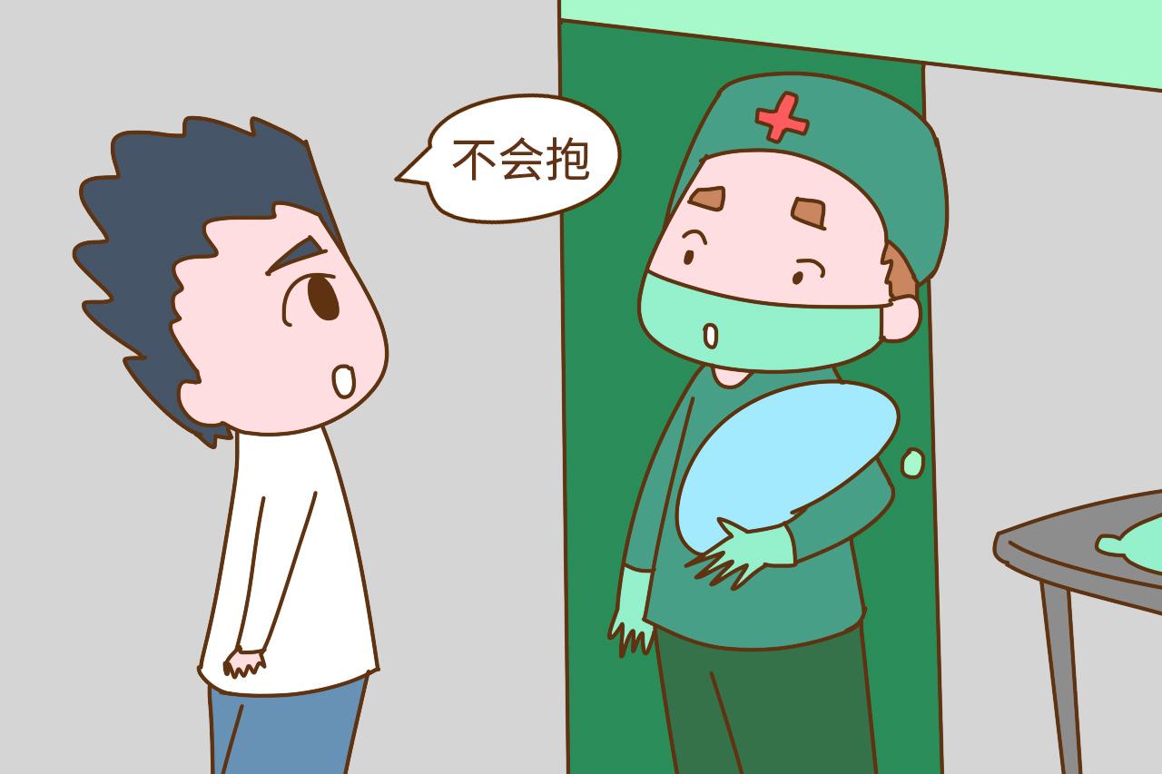 出产房时谁第一个抱宝宝好? 学问很大, 记得你家宝宝当初谁抱的吗