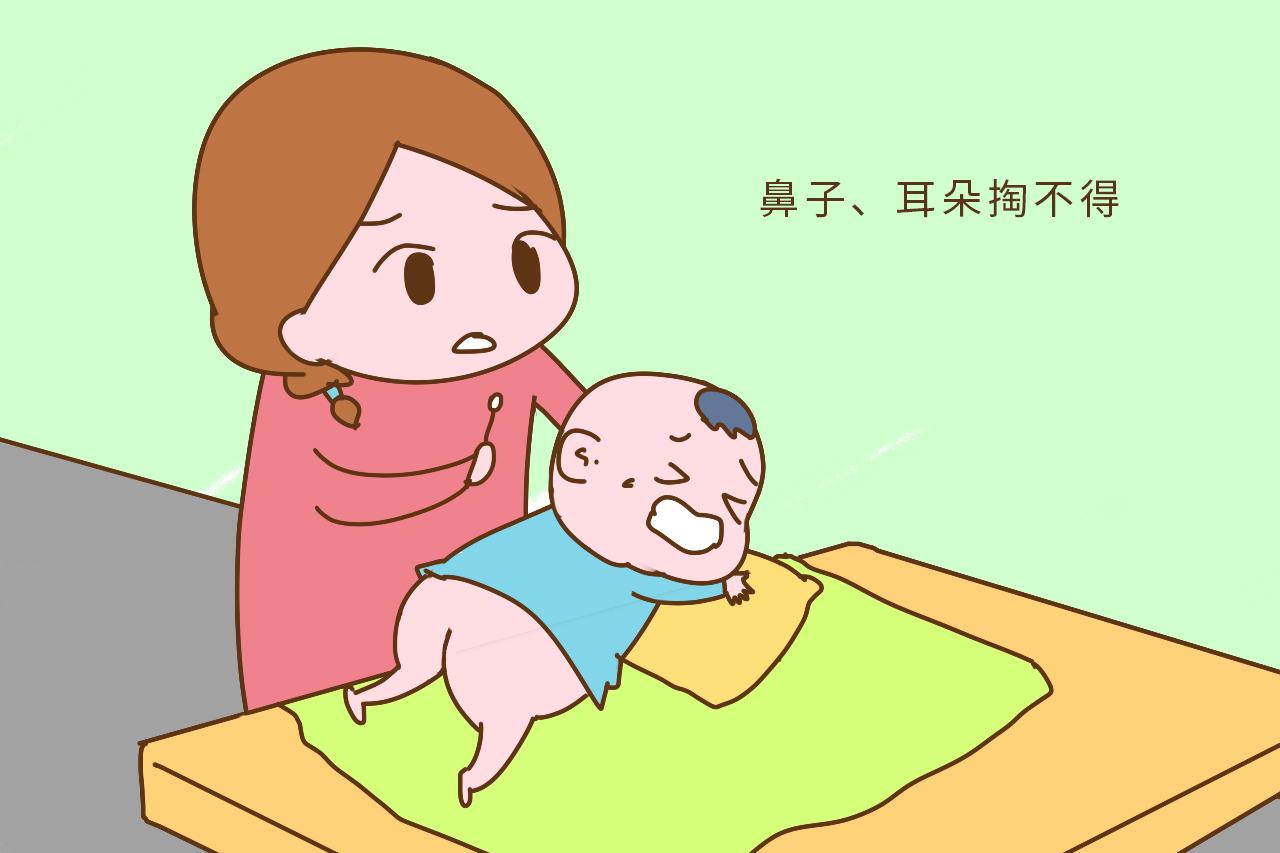 新生儿这3个地方动不得, 多数父母都犯过, 你中招了吗?