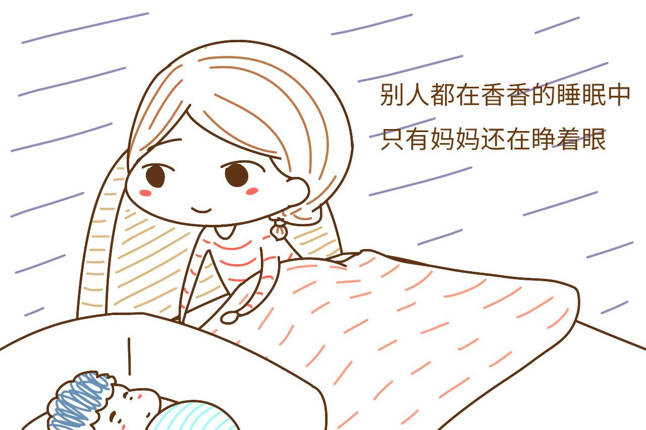 生完宝宝的第一年, 妈妈有多难熬, 能做其中一件事就很了不起