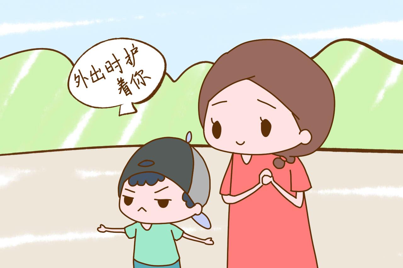 不管是不是亲妈 , 孩子有这些表现说明他真的很爱你, 长大很孝顺