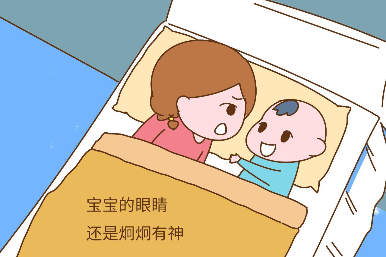不想宝宝变成“小夜猫”, 简单三点, 帮助宝宝养成早睡好习惯