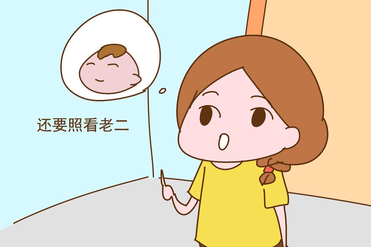 二宝出生后, 你第一次见大宝是什么心情? 这几种说法逗比又真实