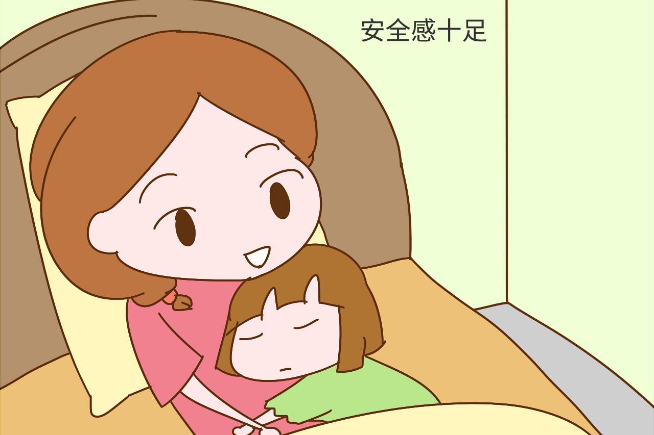你家孩子从小跟谁睡? 爸爸、妈妈、爷奶, 选错了以后跟孩子难亲近