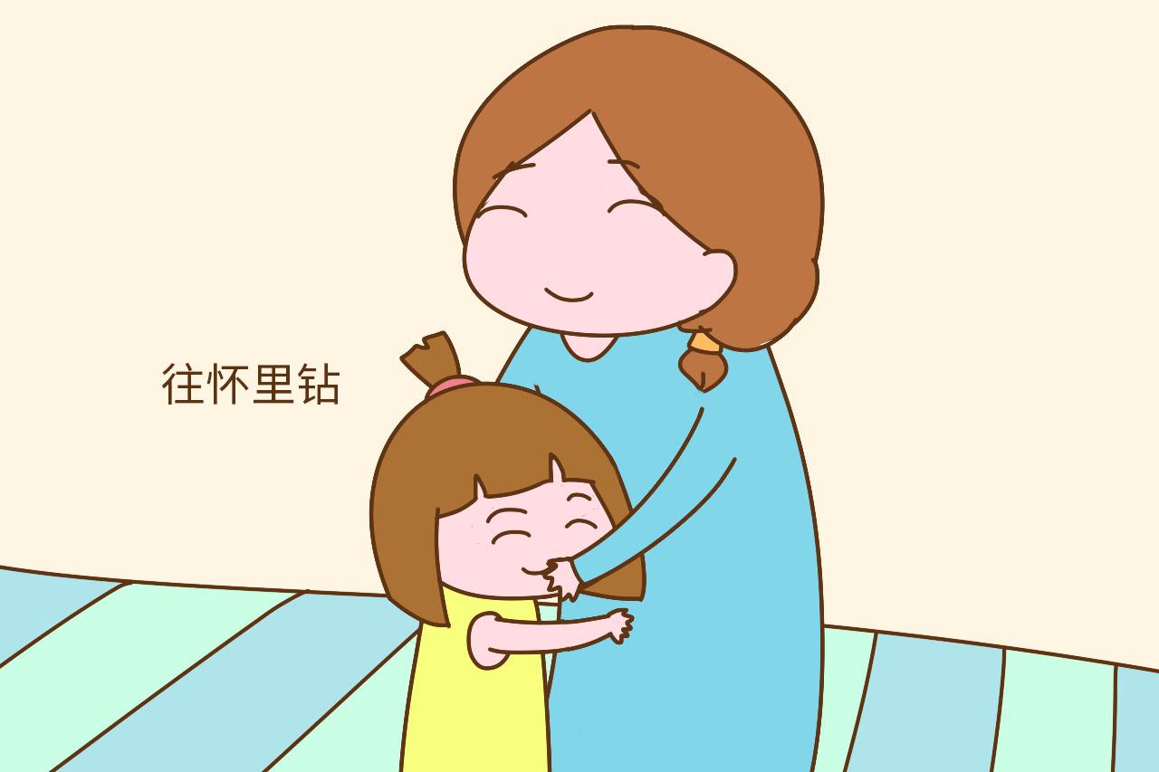 宝宝有这几种表现, 比你想象的更爱你, 妈妈别不在意
