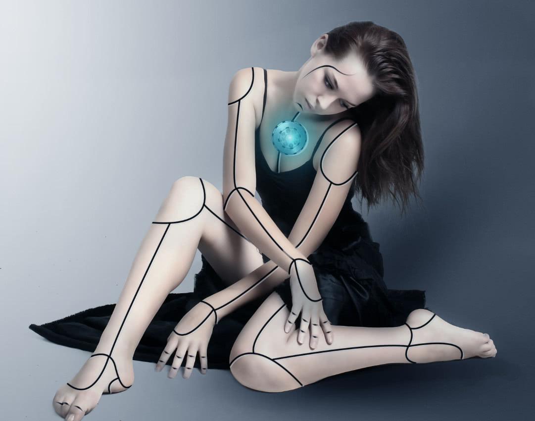 美女机器人