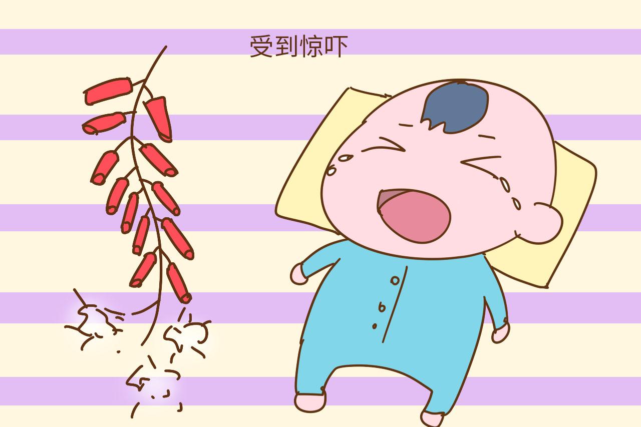 为啥人家宝宝都能睡长觉, 我家就老夜醒, 还哭闹? 原因不过这3点