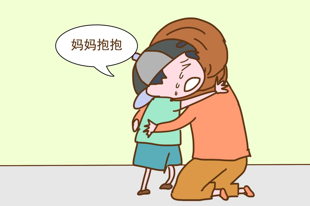 孩子哭泣时为什么总喊妈妈? 背后原因很暖心, 妈妈的付出值了