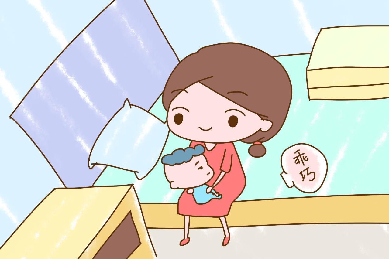 你家宝宝多大会认出你? 对照这几点看看, 全中就说明认出来了