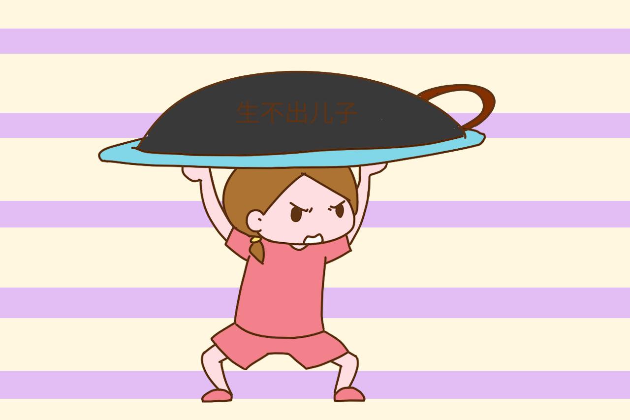 自从生了娃, 女人就成了背锅侠, 有的女人背着最大的锅还不自知