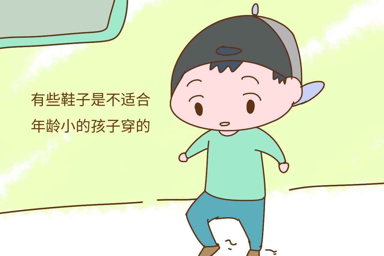 这几种鞋子伤孩子, 家长们果断不要买, 对孩子健康不利