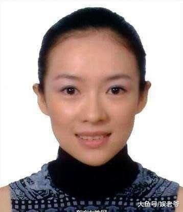 女明星证件照大盘点, 有的居然连路人都不如? 果然包装最重要!