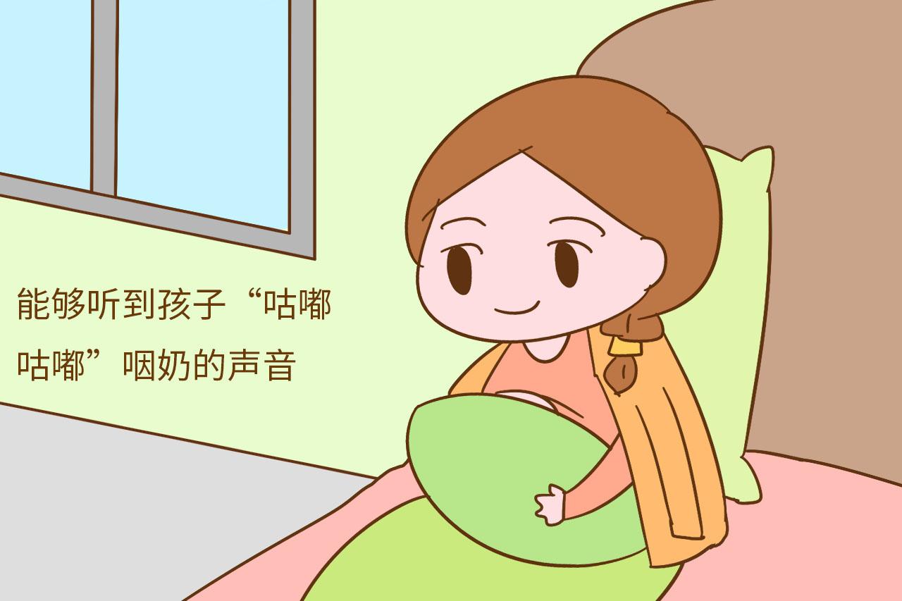 宝宝有这些表现是吃饱了, 家长别再逼迫孩子进食, 再吃就吐了