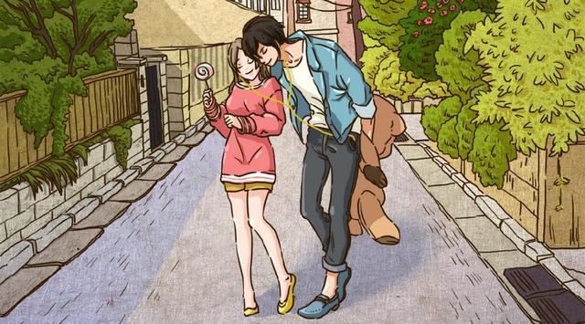 男人只想好好爱你的时候, 才会有这5种行为!