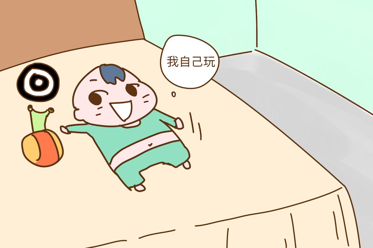 如果你家孩子睡醒有这些动作, 说明他很有安全感, 妈妈窃喜吧
