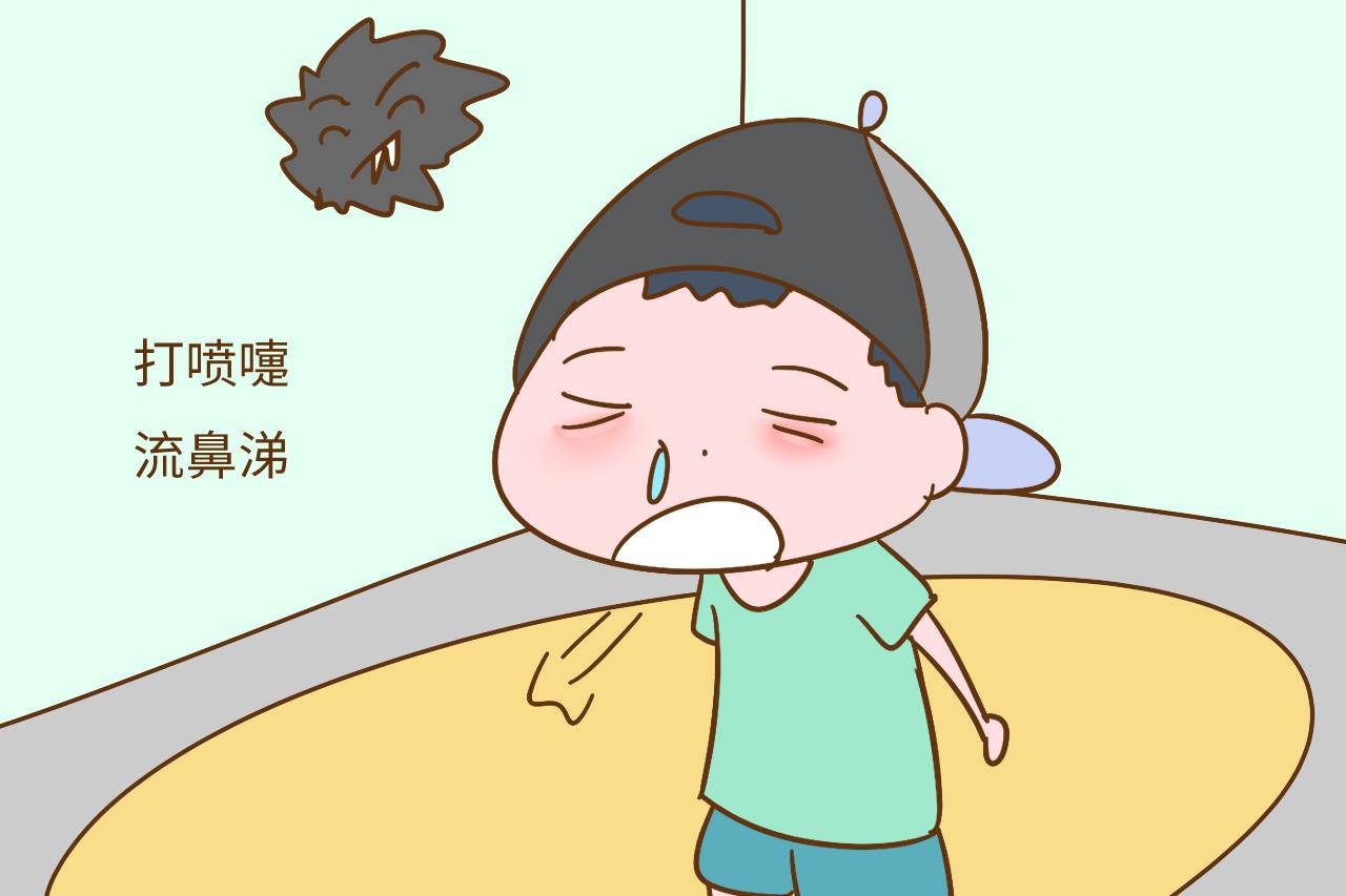 经常感冒咳嗽的孩子, 脸上一般有这个特征, 看你家孩子是不是
