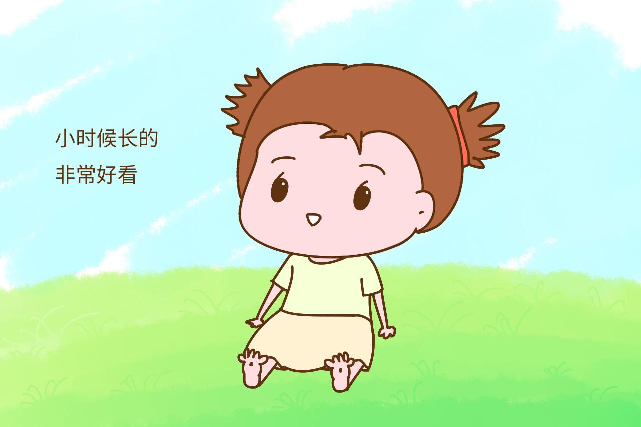 3岁前, 家长没做好这几项工作, 孩子会越长越丑, 你忍心?