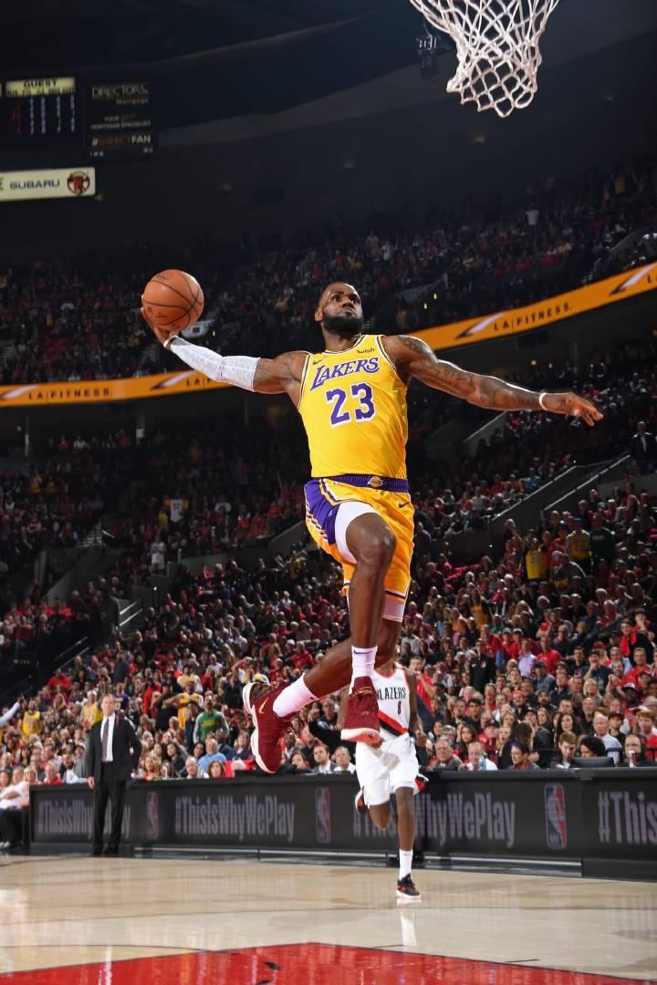 LeBron James!