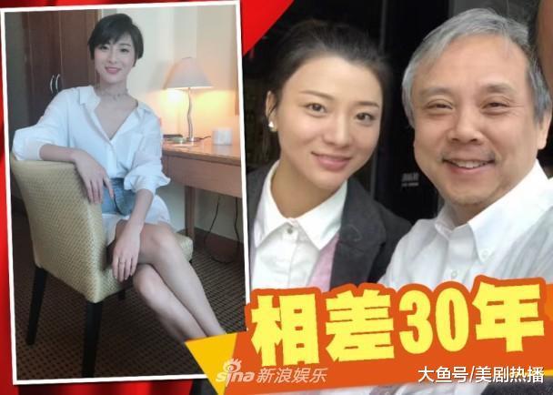 58岁陈嘉上恋上28岁女星, 网友: 怪不得极力澄清和郑爽的八卦!