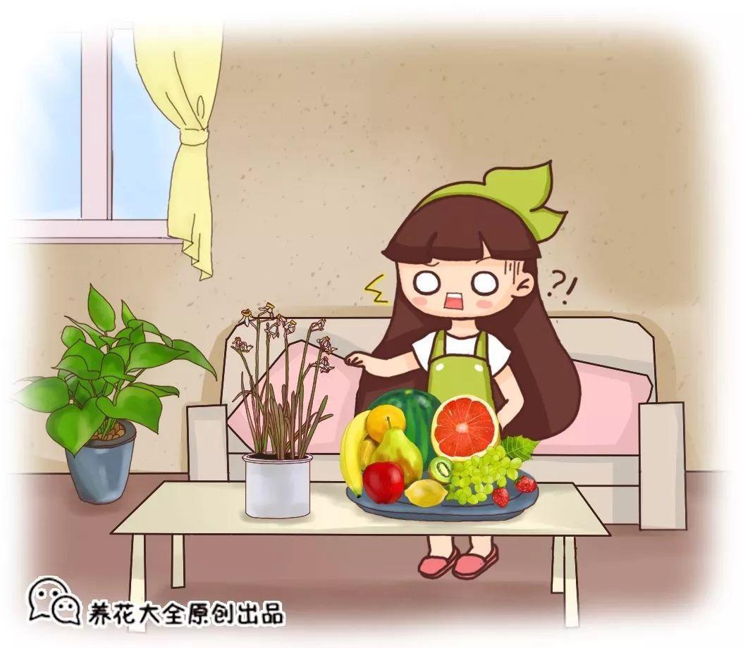 天冷把花搬屋里, 2天之后, 出现黄叶落叶, 咋回事?
