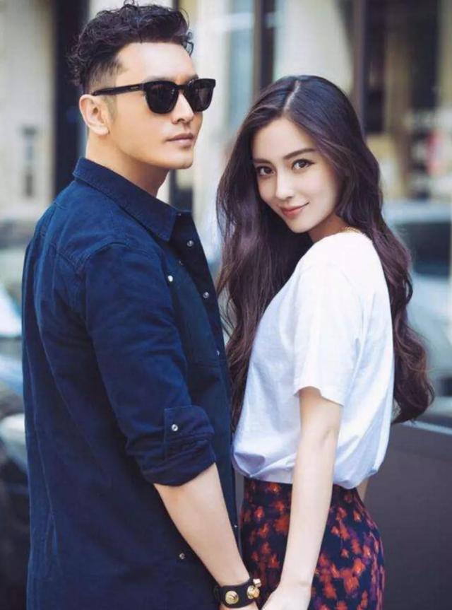 黄晓明baby华表奖分开坐零互动, 这对夫妻怎么了?