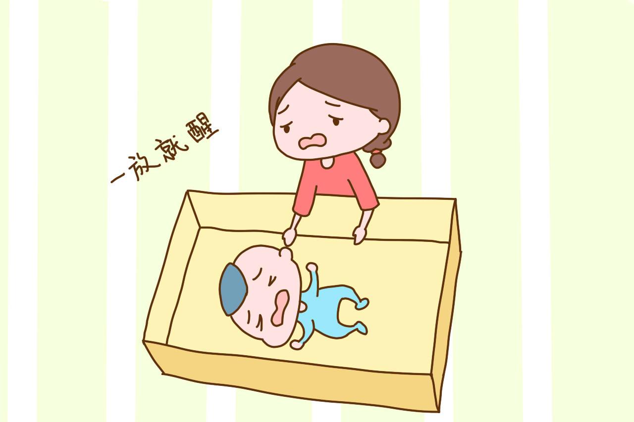 宝宝一放就醒还总爱抱睡该怎么办? 金牌育儿嫂告诉你4个妙招
