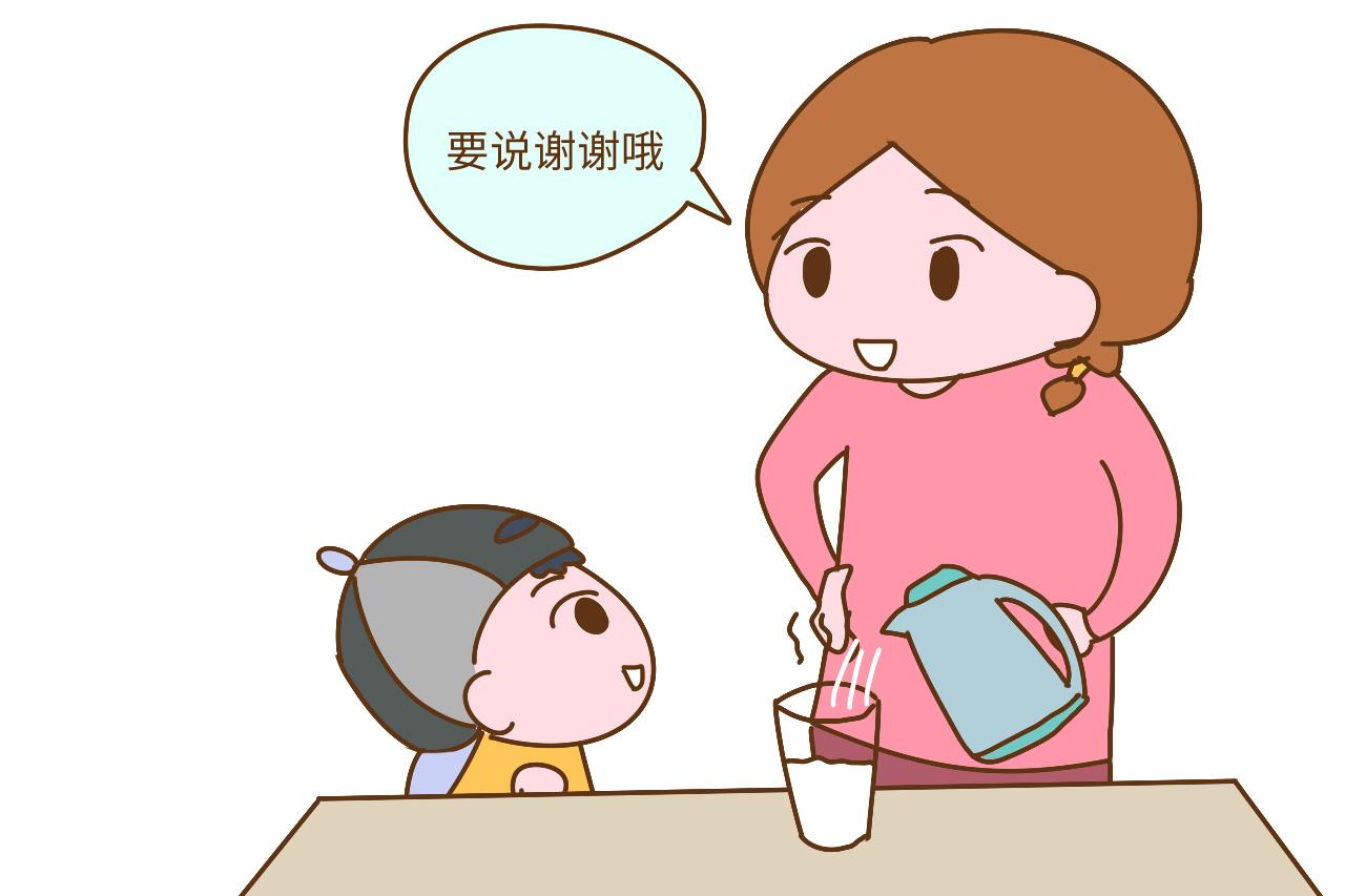 孩子常把这三句话挂嘴边, 可能是天生的高智商高情商, 宝妈偷乐吧