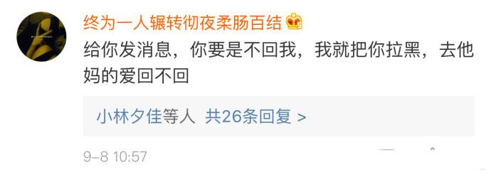 你要是不回我消息, 我就把对话框删了当我没发过, 可你再理我我又秒回