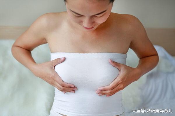 孕妇常做这3招乳房护理, 产后下奶早, 关键是不疼