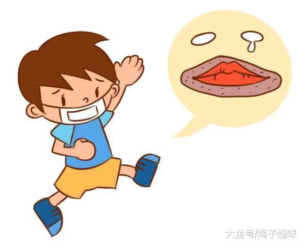 为何孩子总说嘴巴疼, 原来是“口疮”惹的祸!